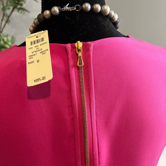 NWT Vince Pink Sleeveless dress - Picture 2 of 7